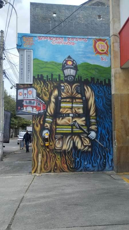 "Bomberos" in Bogota