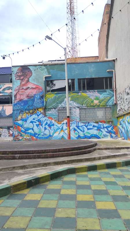 "Memories" in Chapinero, Bogota