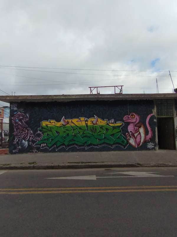 "Lunita" in Bogota