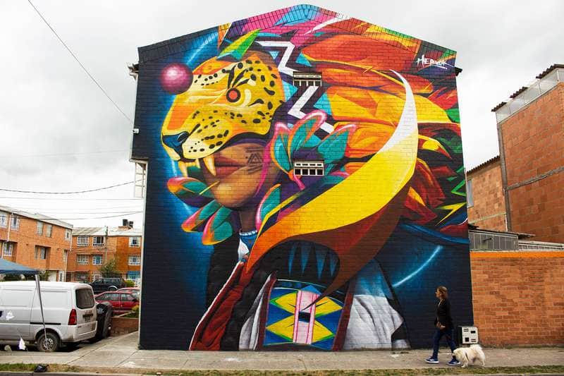 ""522"" by Sancho in Bogota