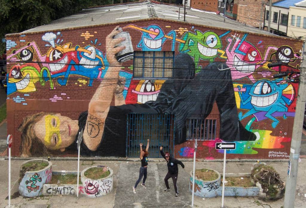 "ían in colors" by Chicadania in Bogota