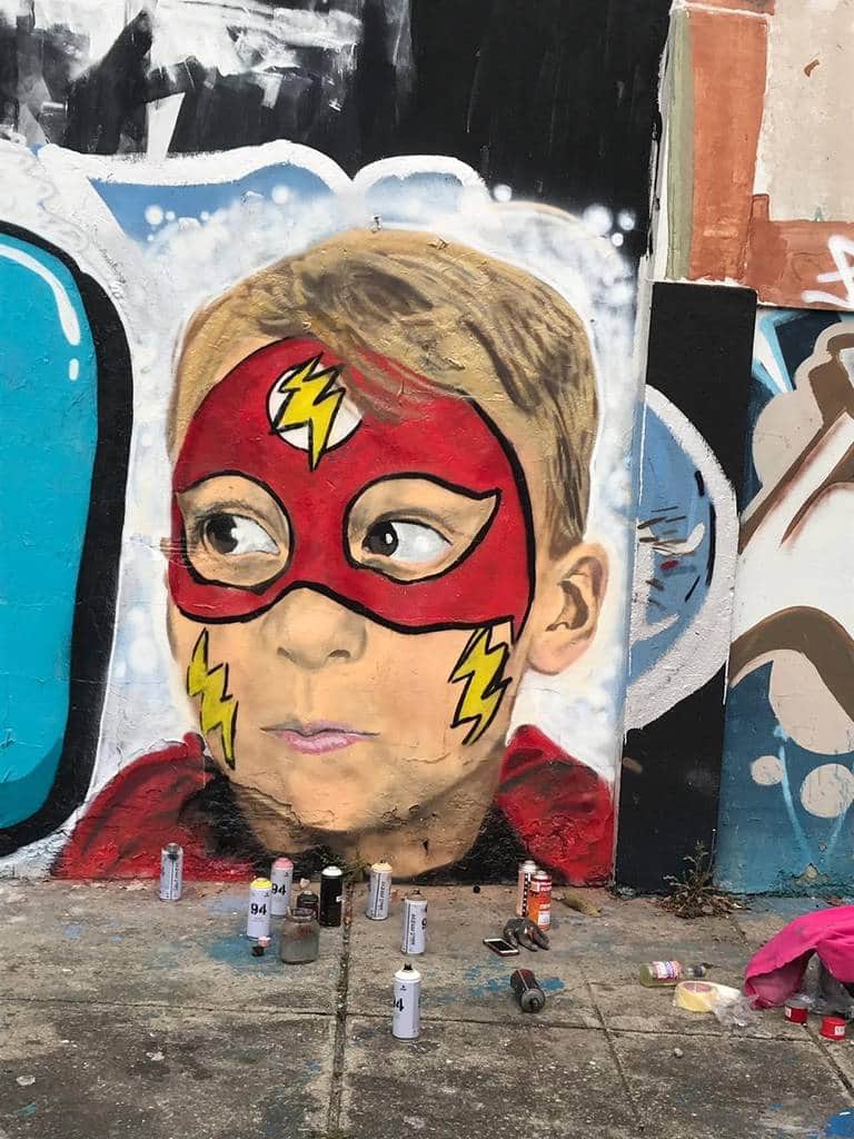 "ían" by Chicadania in Bogota