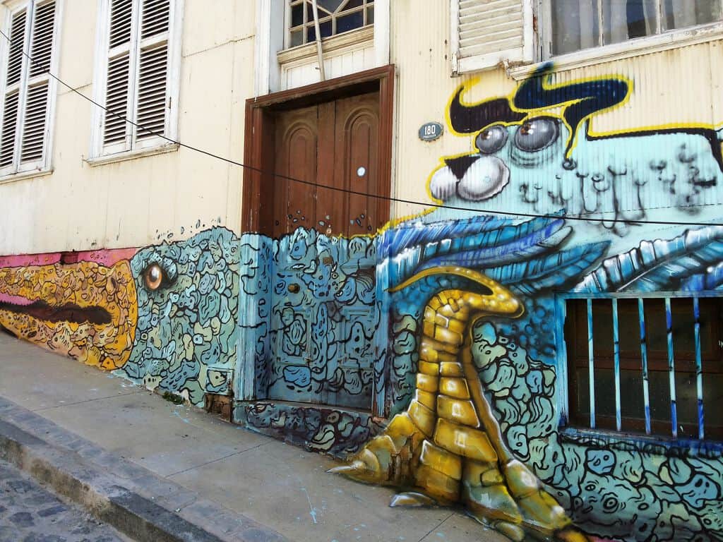 "Pato Cuellimangueado Cerro Concepcion" by Cuellimangui in Valparaiso