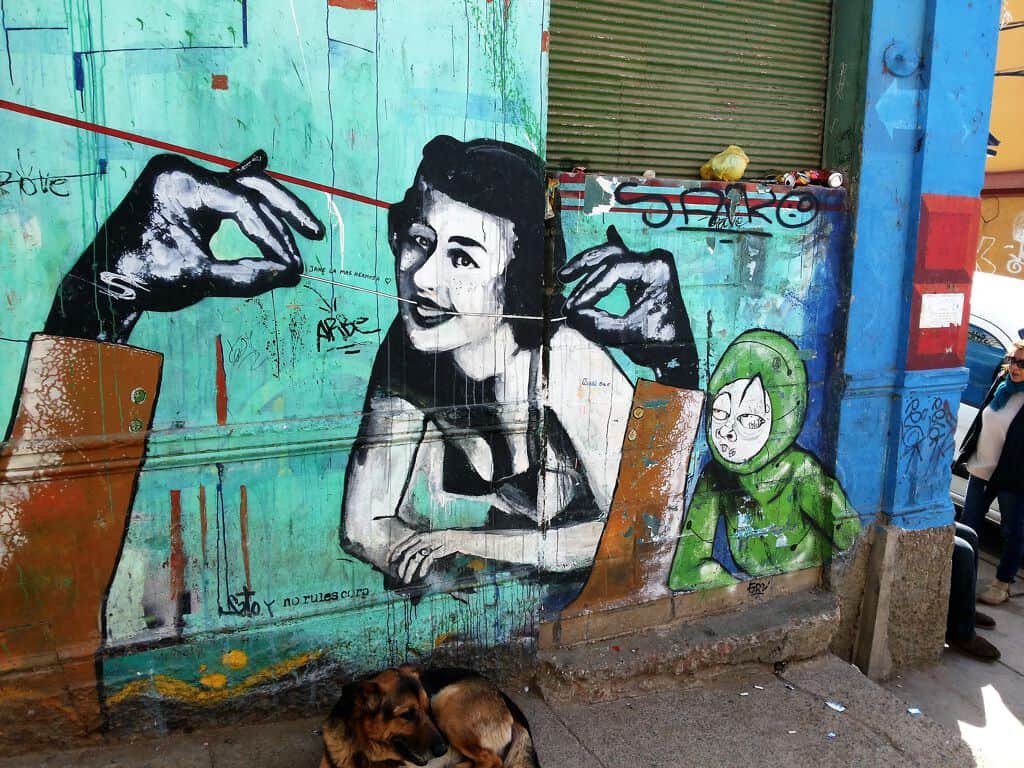 "Random Sector Van Buren" by No Rules Corp in Valparaiso