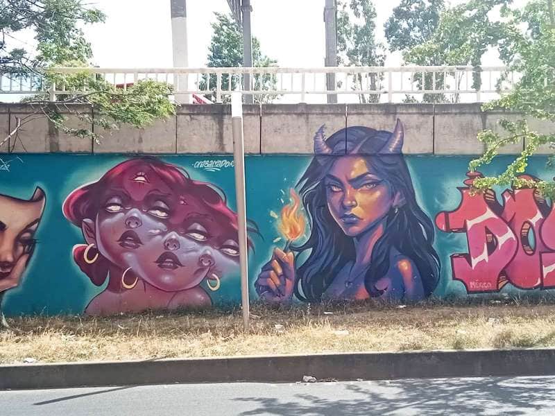 "Juntas Hacemos Más" by Ona Salvador in Lisbon