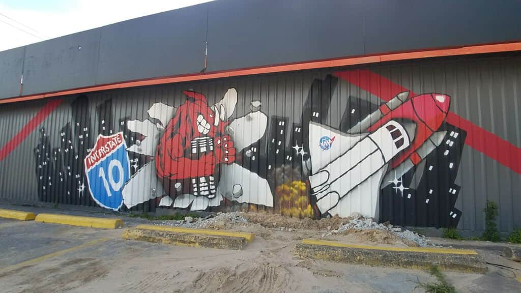 "House of Gainz Gym" in Houston