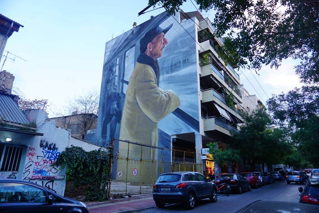 "Life Passengers" by SimpleG in Athens