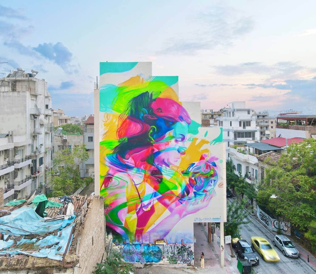 "It's yours" by Gera1 in Athens