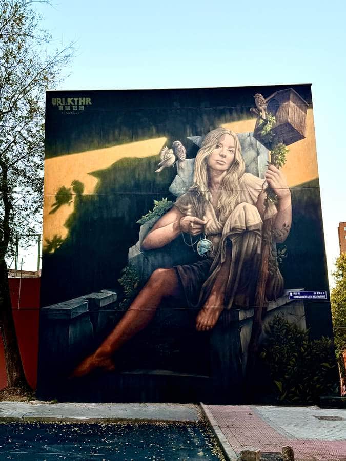 "Resilience" by Uri KTHR in Madrid