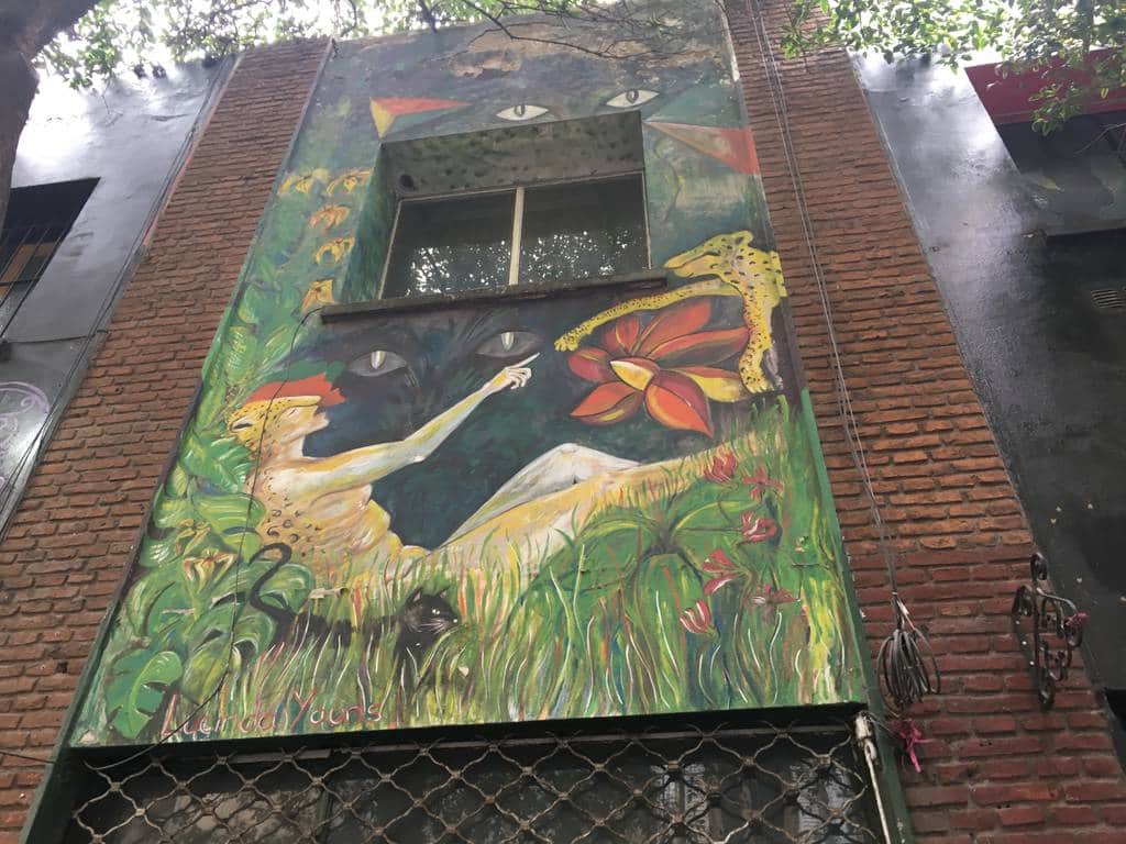 "I will call it : First contact!" by Lucinda Youns in Buenosaires