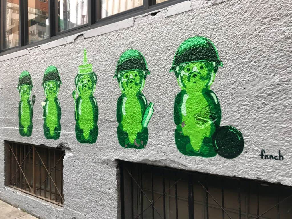 "Chef Army Bears" by Fnnch in San Francisco