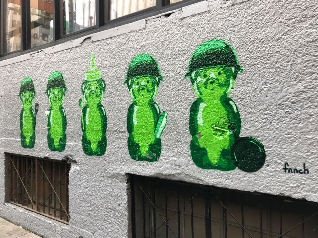 "Chef Army Bears" by Fnnch in Transbay, San Francisco