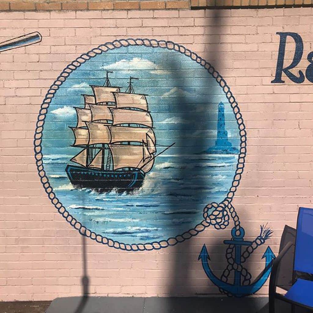"Ahoy!" in San Francisco