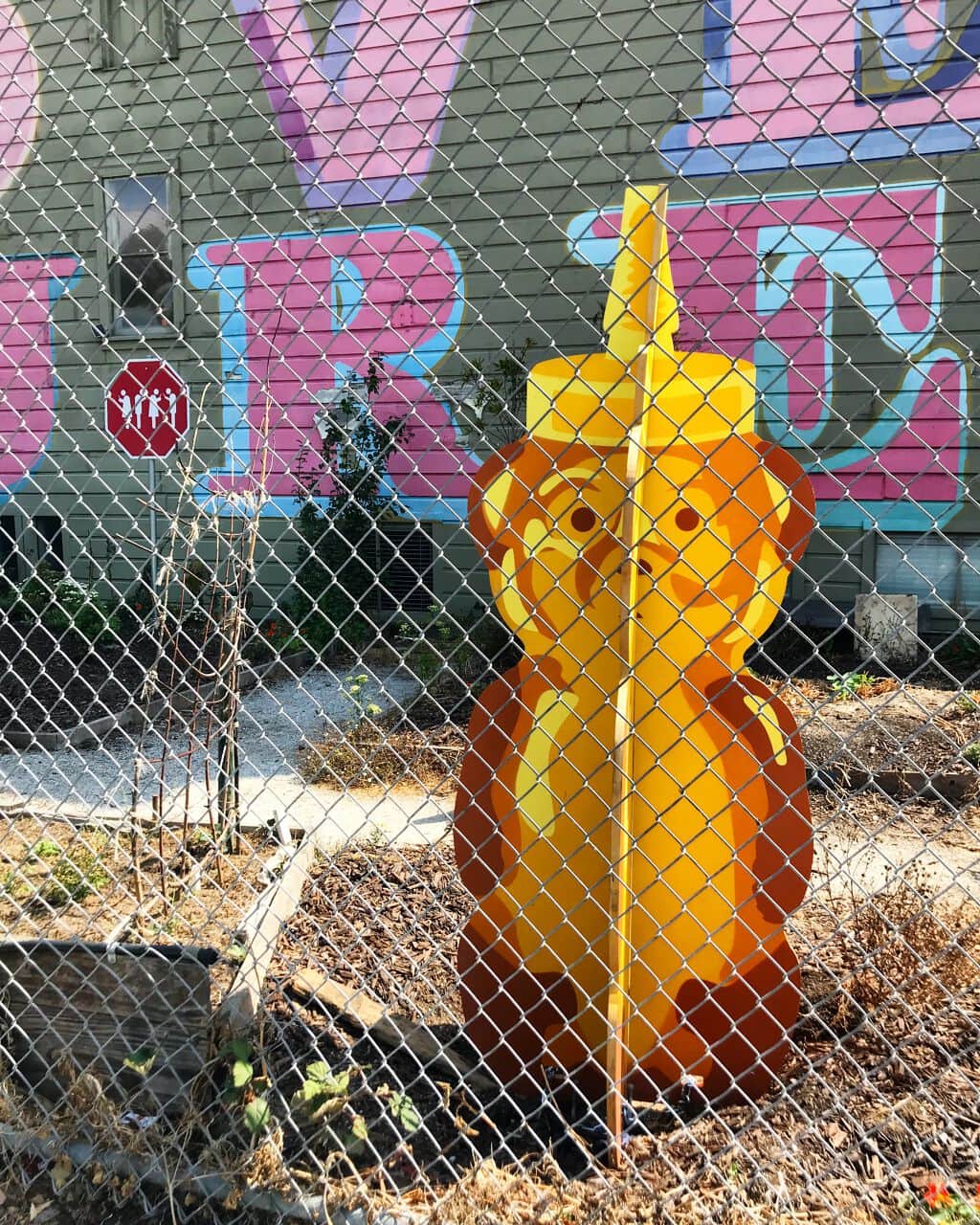 "Burning Man Bear" by Fnnch in San Francisco