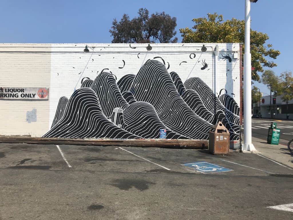 "Wall to Wall" by Brendan Monroe in San Francisco