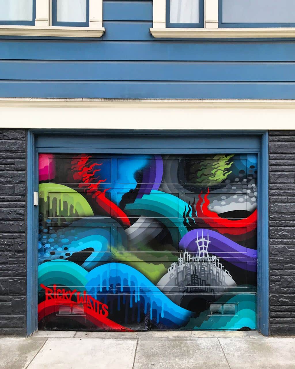 "Acid Fog and Sutro" by Ricky Watts in San Francisco
