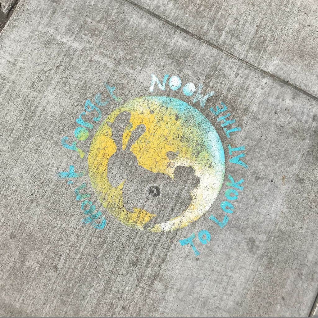 "Don't Forget to Look at the Moon" in San Francisco