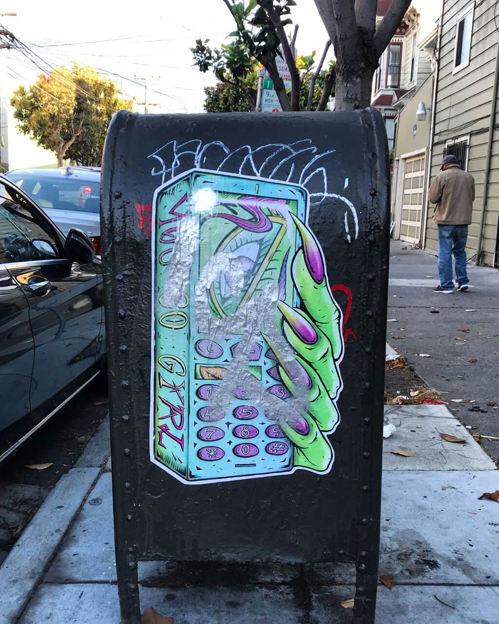 "You Go Gyrl Phone" by Hugo Gyrl in San Francisco