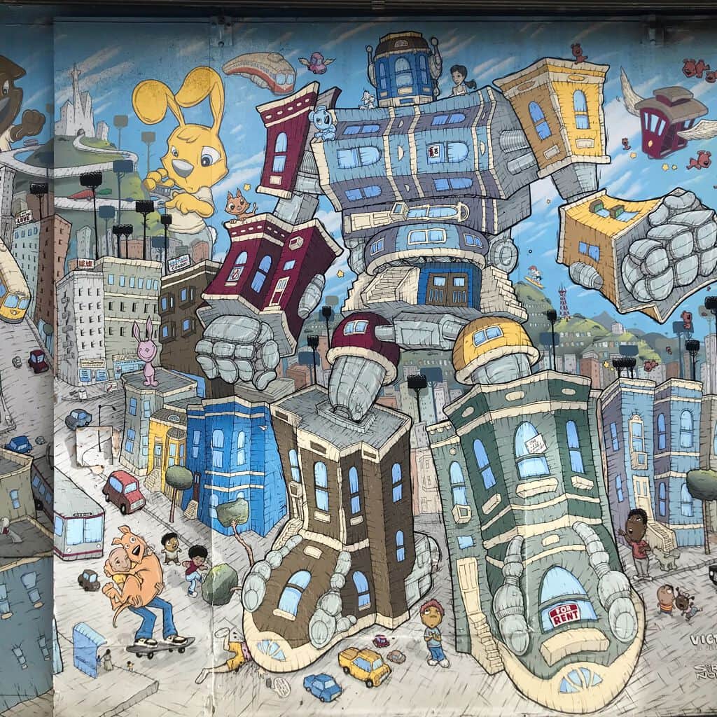 "RoboCity" by Sirron Norris in San Francisco