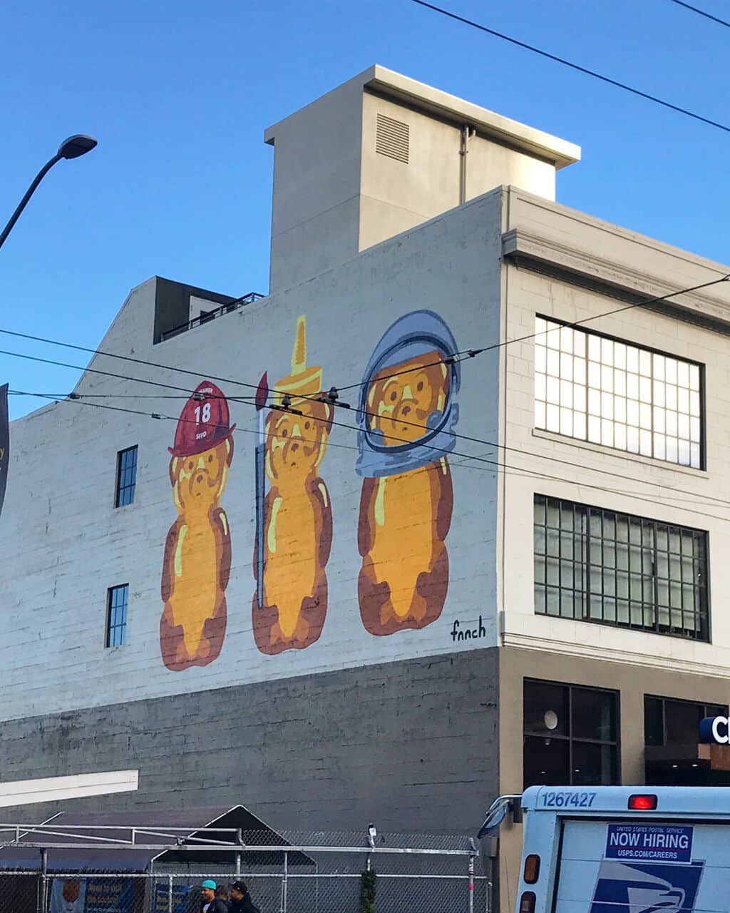 "Dreamers" by Fnnch in San Francisco