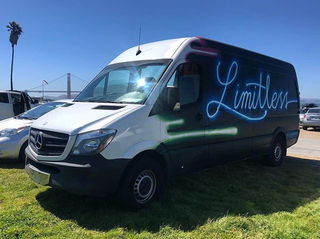 "Limitless" by Adam Fujita in San Francisco