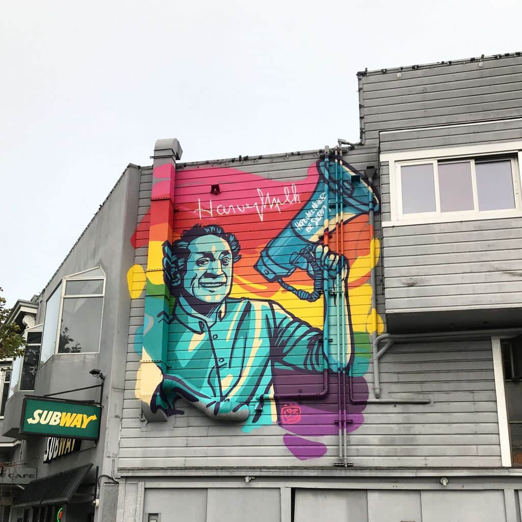 "Hope Will Never Be Silent" by Oz Montania in San Francisco