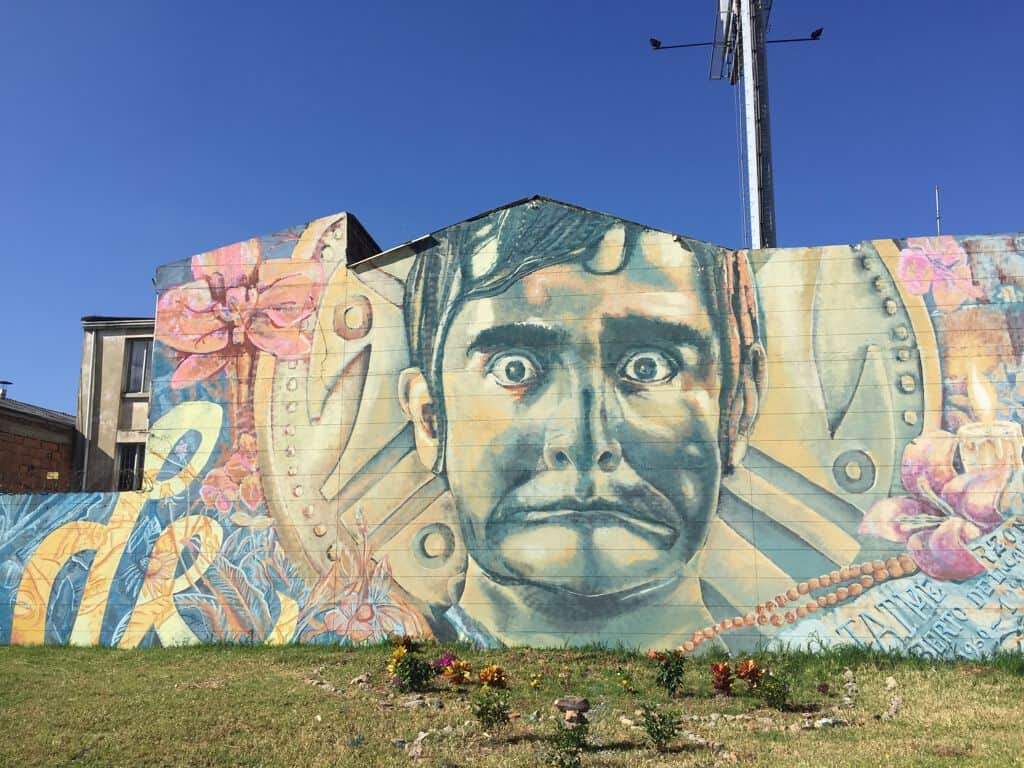 "The Value of the Word - El valor de la palabra" by MAL Crew in Bogota