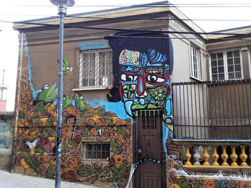 "Pirateo" by Abso18 in Valparaiso