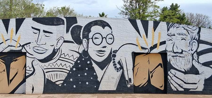 "Cultura libre" by passatgejove_alaquas in Valencia
