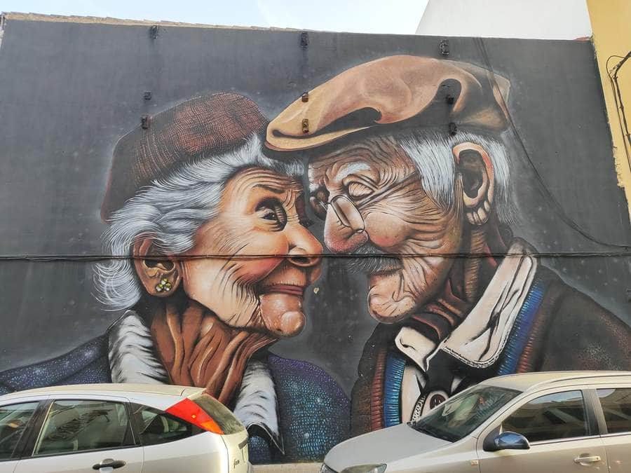 "Amor eterno" by DAVIGRAFF in Valencia