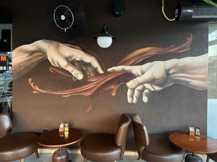 "A Holy Touch to Chocolate" by Rulman Art Project in Istanbul