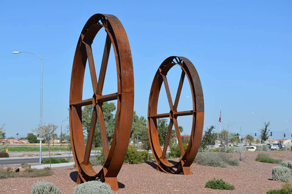 "Forge" by Thomas Sayre in Phoenix