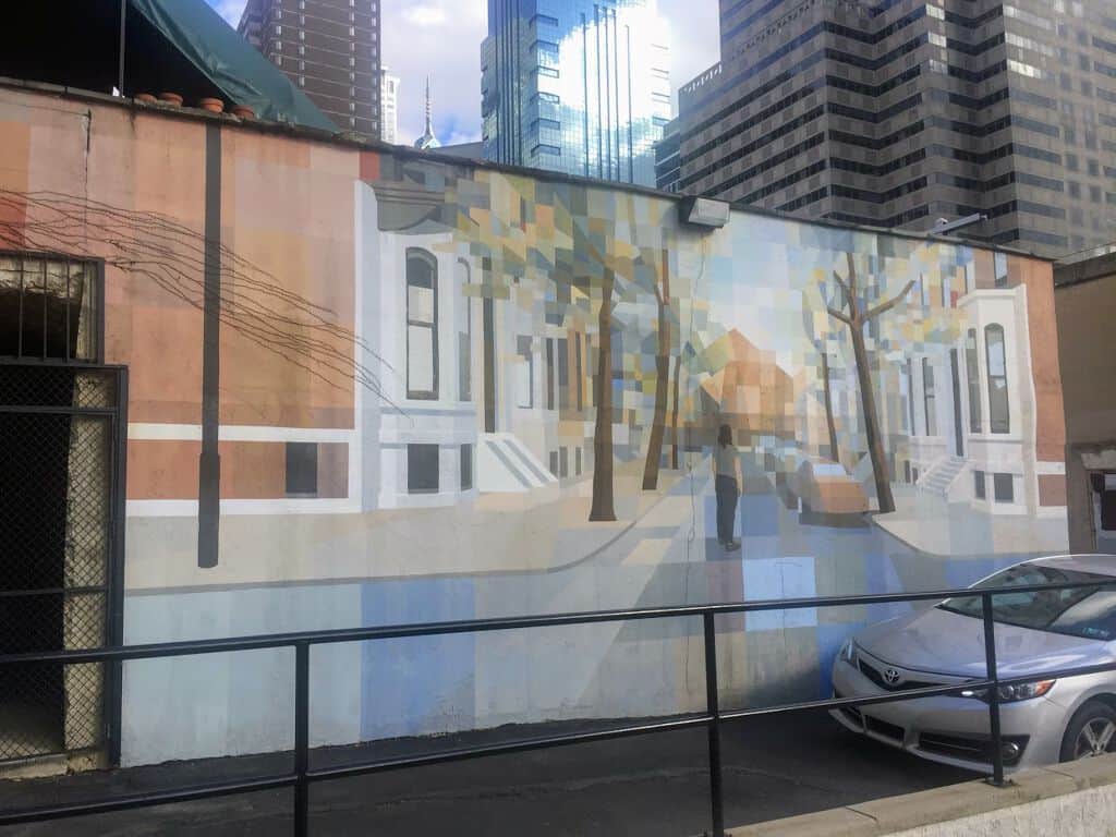 "Coming Home" by David Guinn in Philadelphia