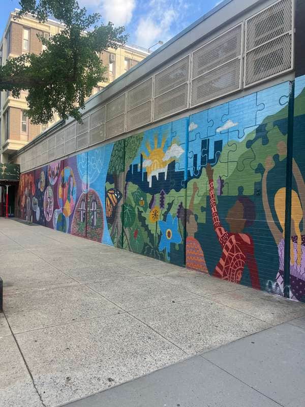"Community in Bloom" by ian sullivan in New York