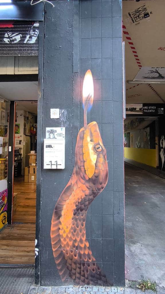 "Hand Holding Burning Match" by Natrix in Berlin