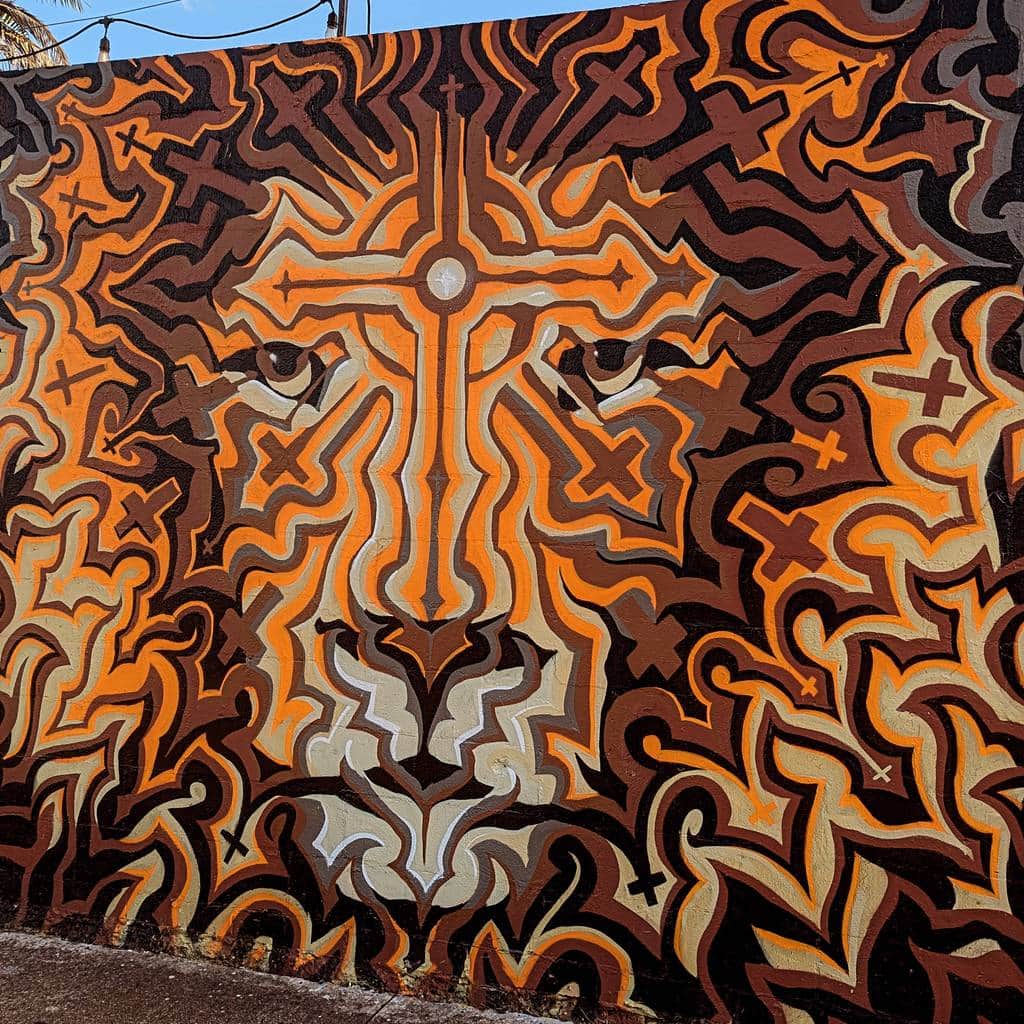 "Lion of Judah" by Bill Tavis in Austin
