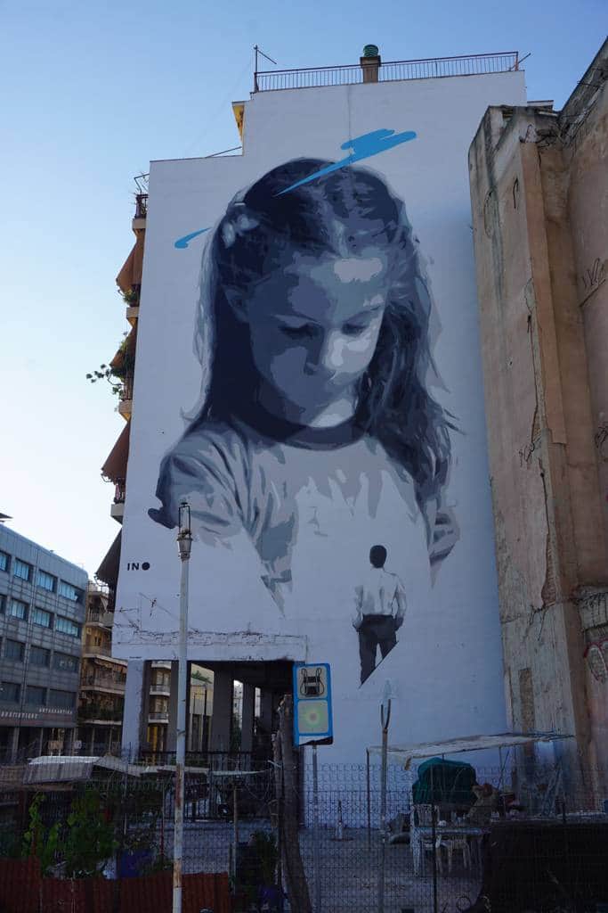 "Taken Over" by INO in Athens