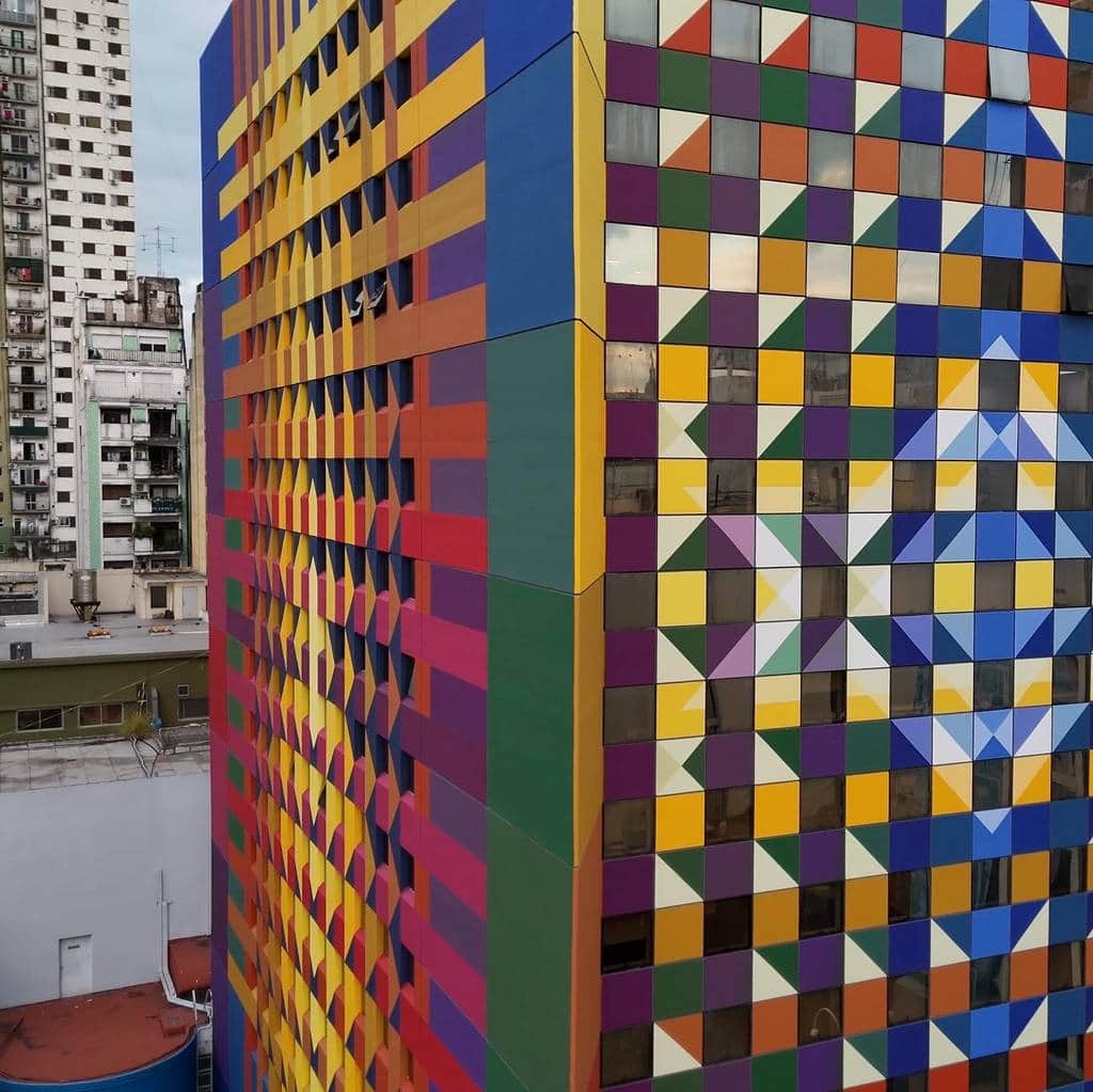 "COLORES DE AMIA" by David Petroni in Buenosaires