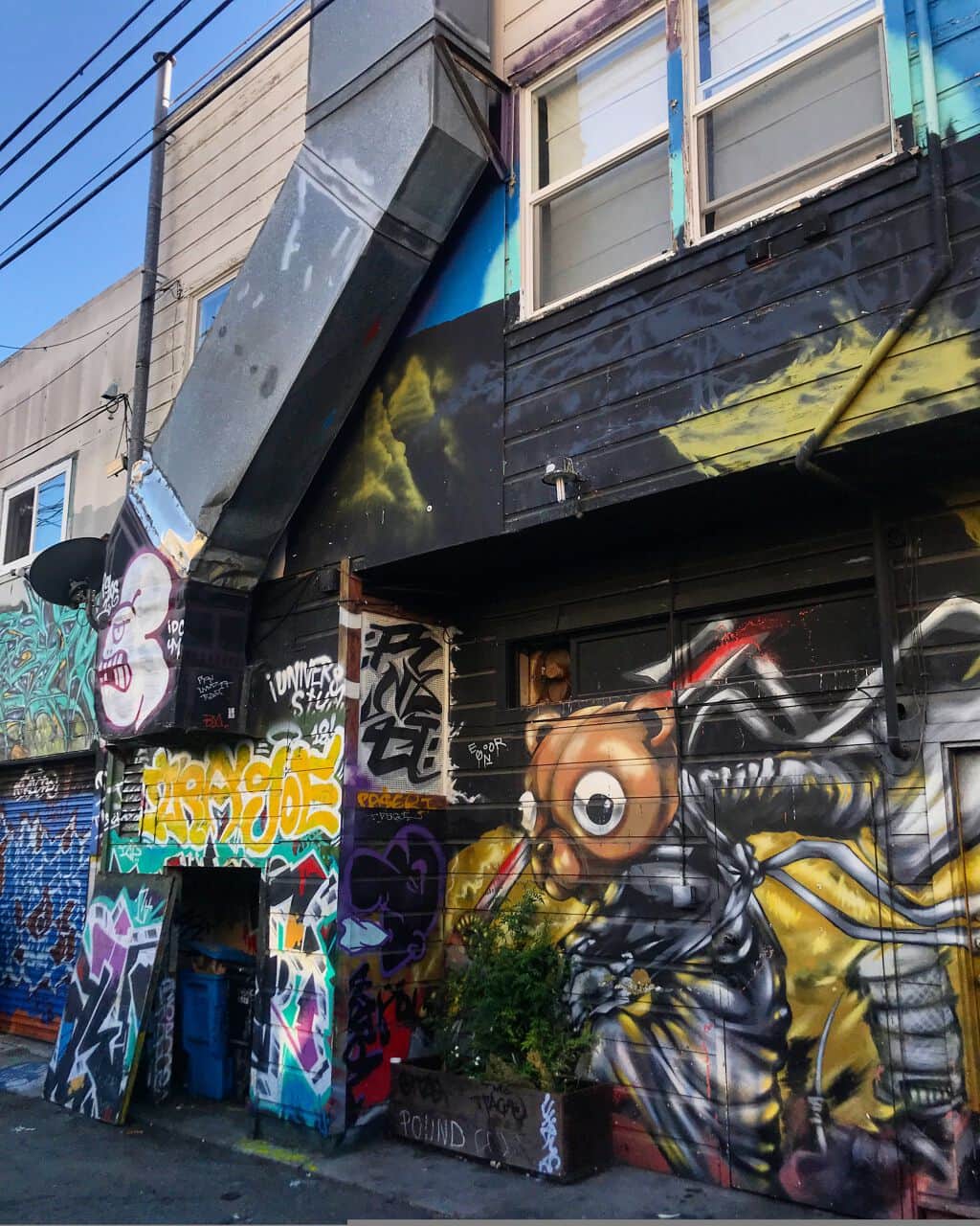 "Space Bear" in San Francisco