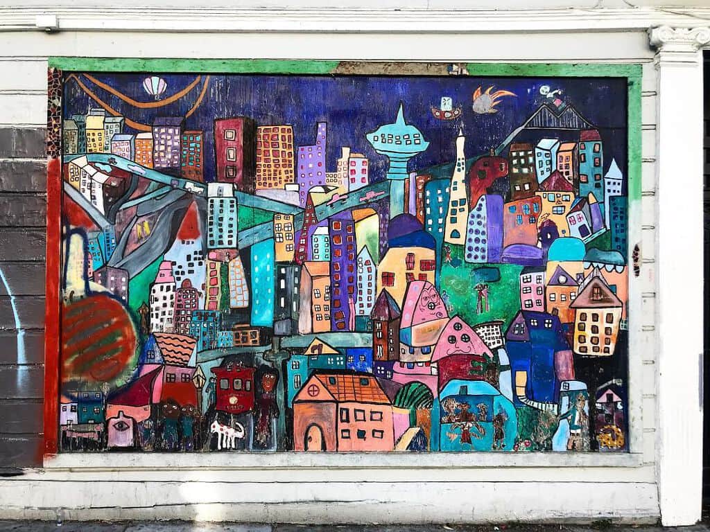 "This Little City of Mine" in San Francisco