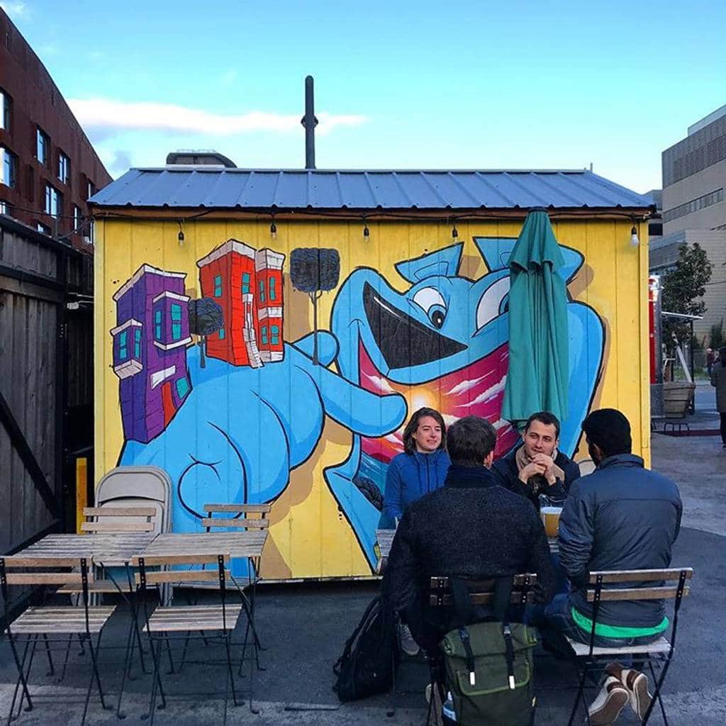 "strEAT art" by Sirron Norris in San Francisco