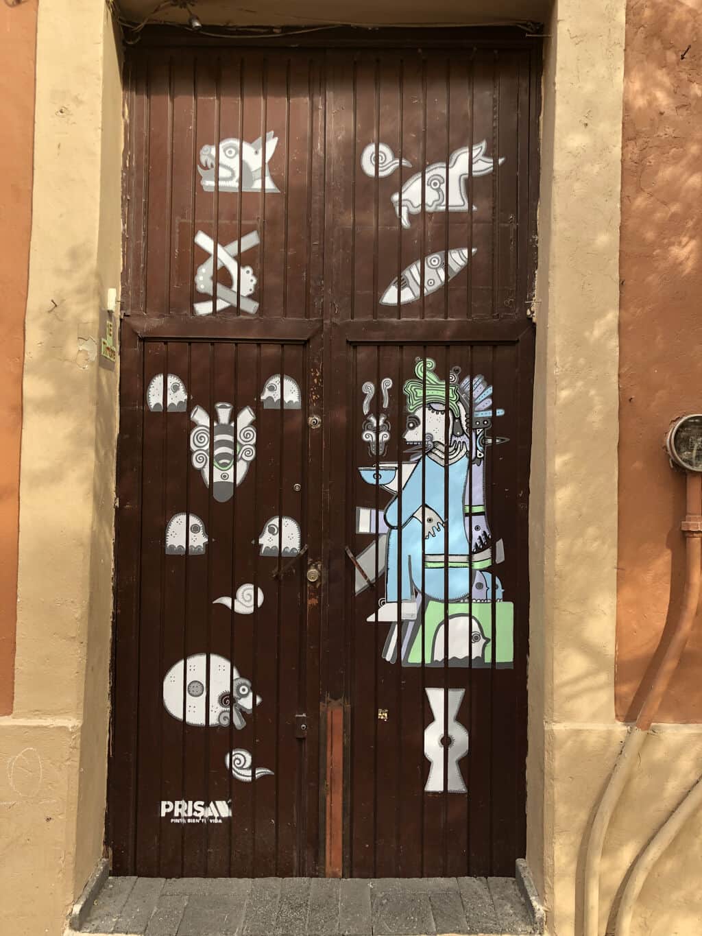 "Mystical Figures and Geometric Symbols" in Guadalajara