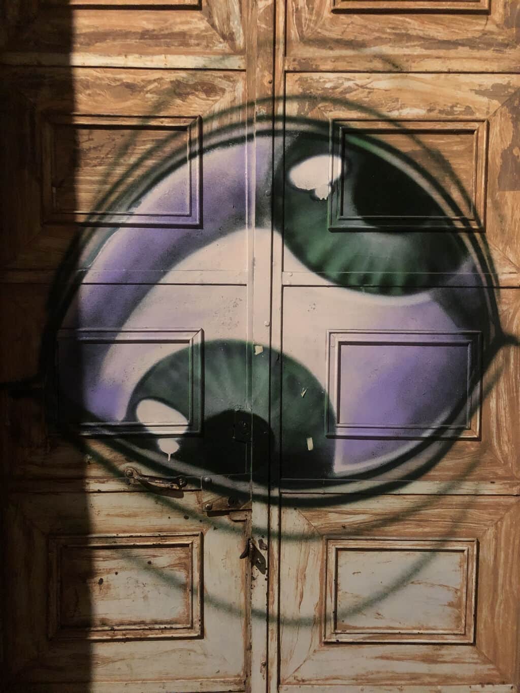 "Eye of the Iris" in Guadalajara