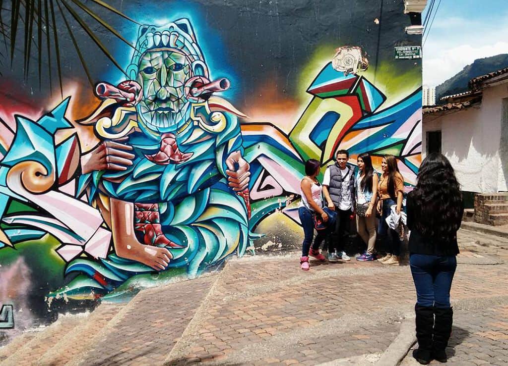 "Character - Personaje" in Bogota