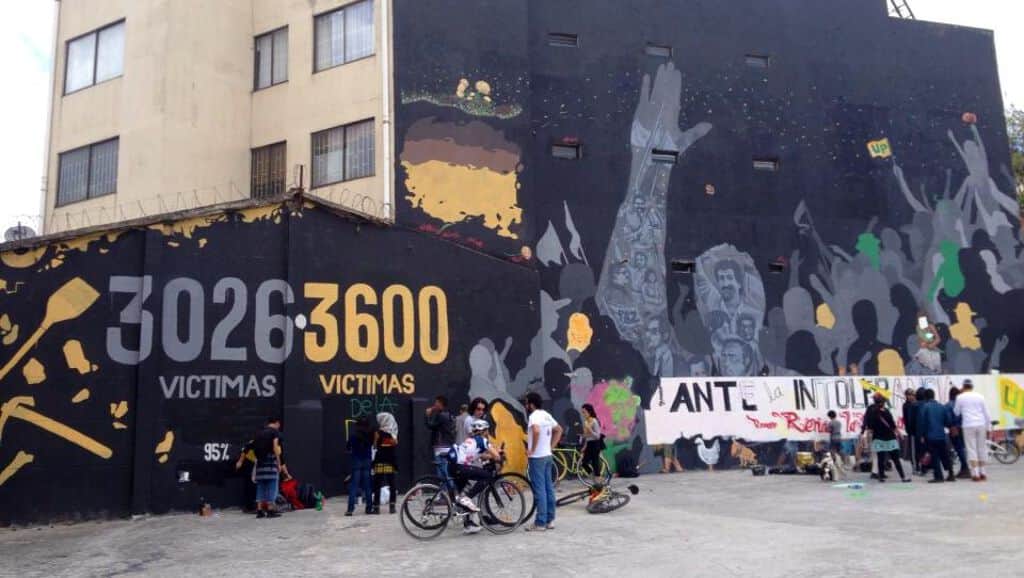 "Victims - Victimas" in Bogota