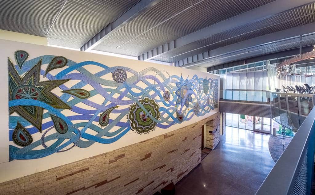 "Flow" by Valerie Theberge in Phoenix