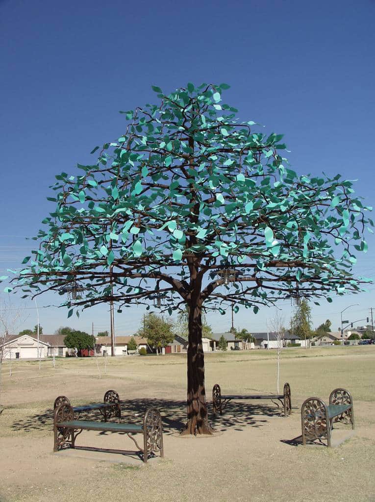 "Reading Tree" by Joe Tyler in Phoenix
