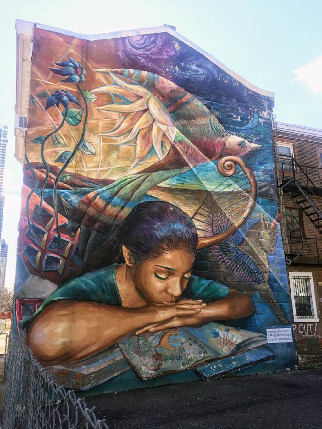 "Secret Book" by Josh Sarantitis in Philadelphia