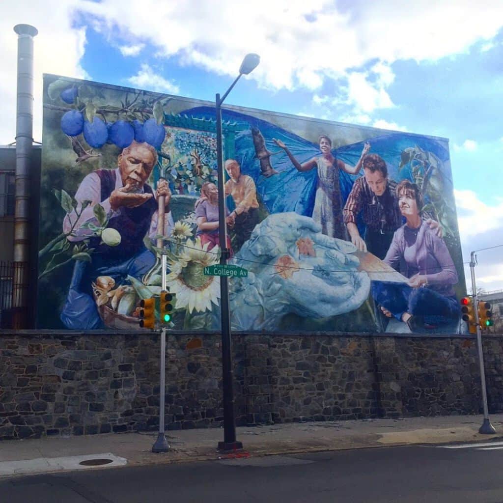 "Cancer Support for Life" by Cesar Viveros in Philadelphia