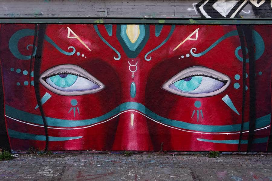 "Blinking" by SKOUNT in Amsterdam